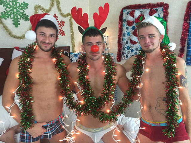 A Very Bareback Christmas - JasonSparksLive