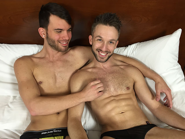 Jake Bradley & Declan Mcclain Bareback In Atlanta - JasonSparksLive