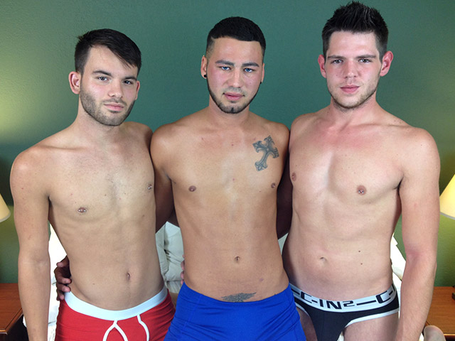 Cody, Declan & Jake Bareback In Oklahoma City - JasonSparksLive