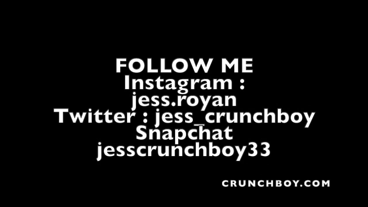 Jess ROYAN fucked bareback and creampied by KEVIN DAVID, sextape Crunchboy homemade