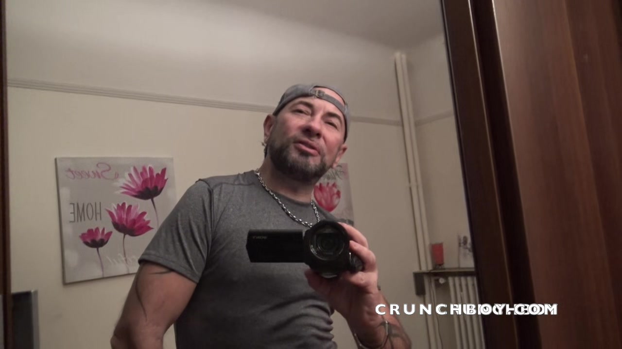 Jess ROYAN fucked bareback and creampied by KEVIN DAVID, sextape Crunchboy homemade