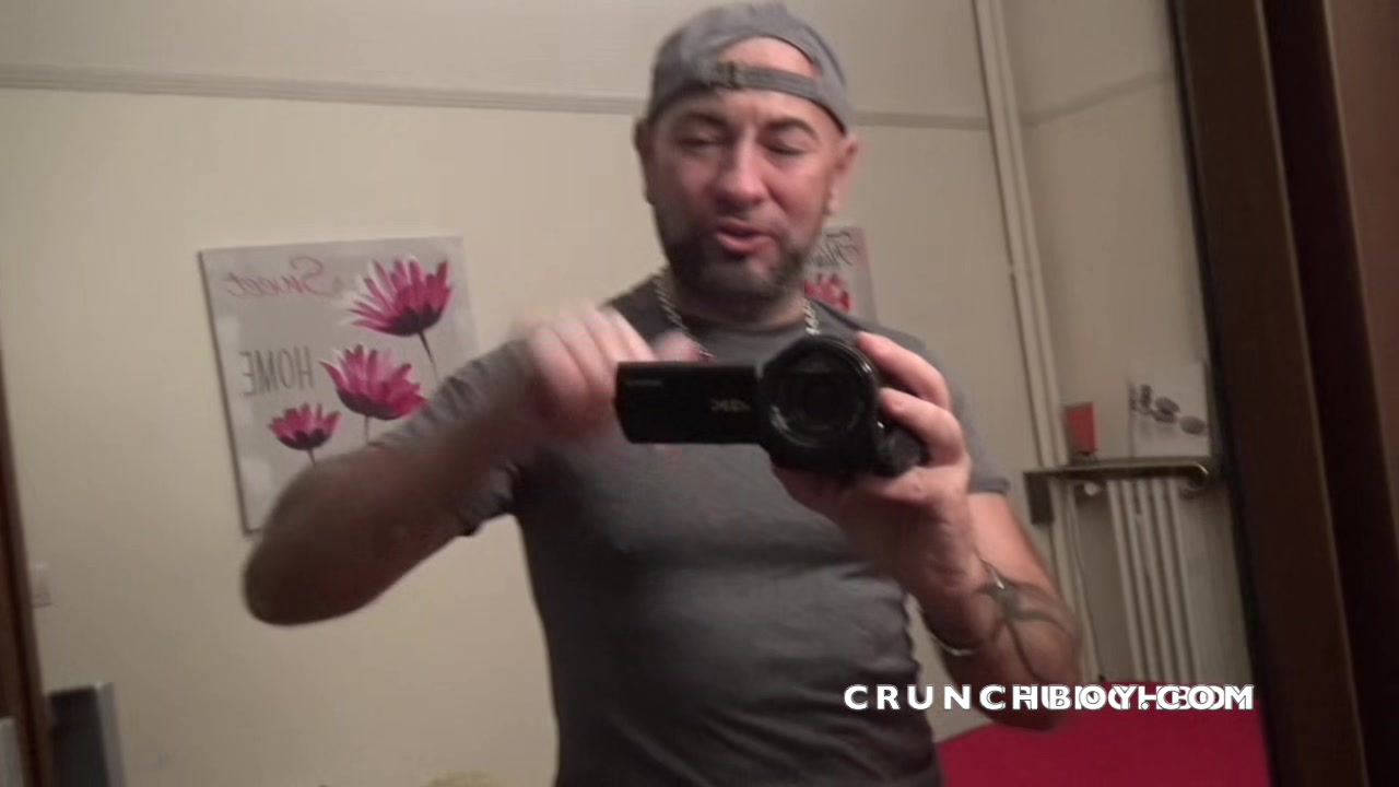 Jess ROYAN fucked bareback and creampied by KEVIN DAVID, sextape Crunchboy homemade