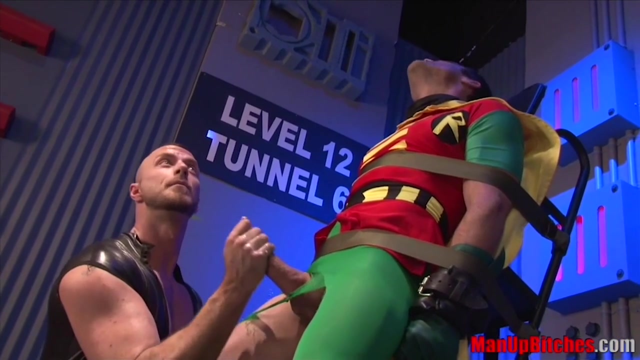 Peril Of Boy Wonder - KinkMen