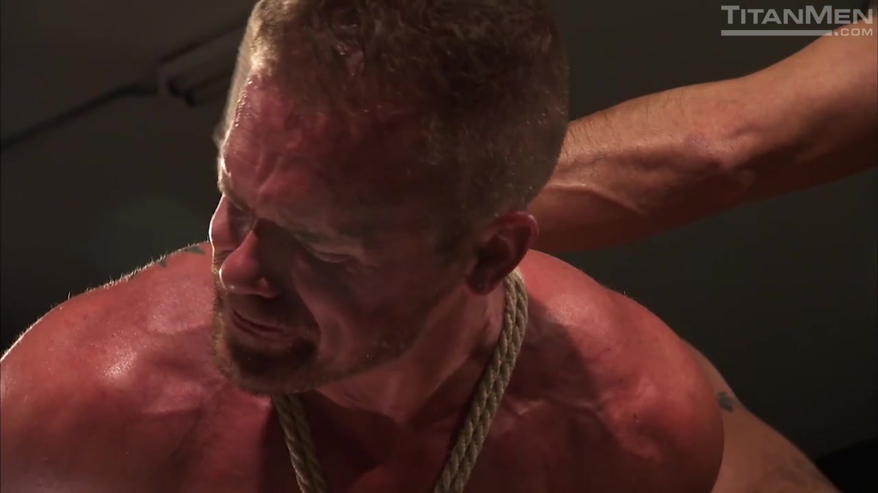 Cullen Cable Gets Bound Flogged & Fucked By Spencer Reed And Tony Buff - KinkMen
