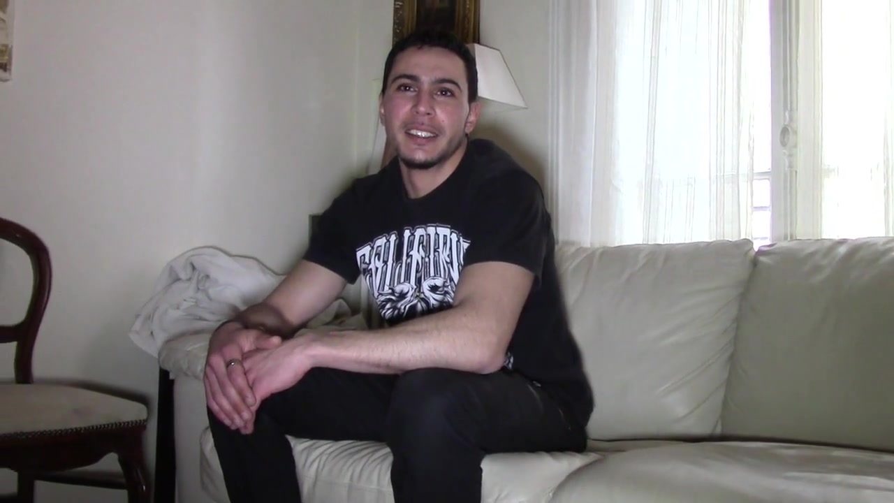 Straigth Arab beautiful sucked by gay Arab - CrunchBoy