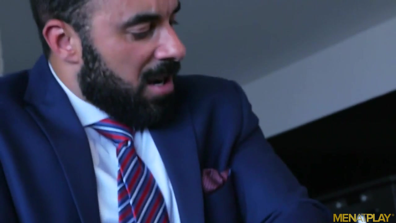 Blindfold Surprise - KinkMen