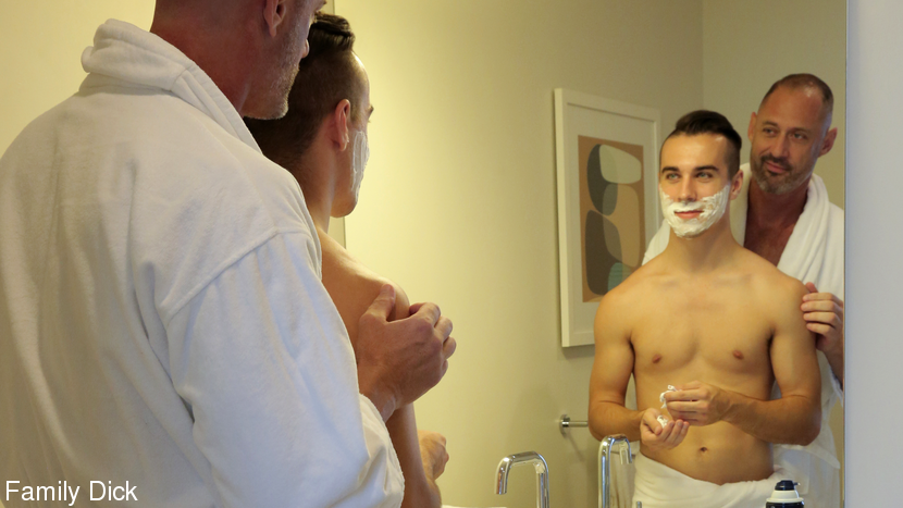 A Closer Shave - Raw - KinkMen