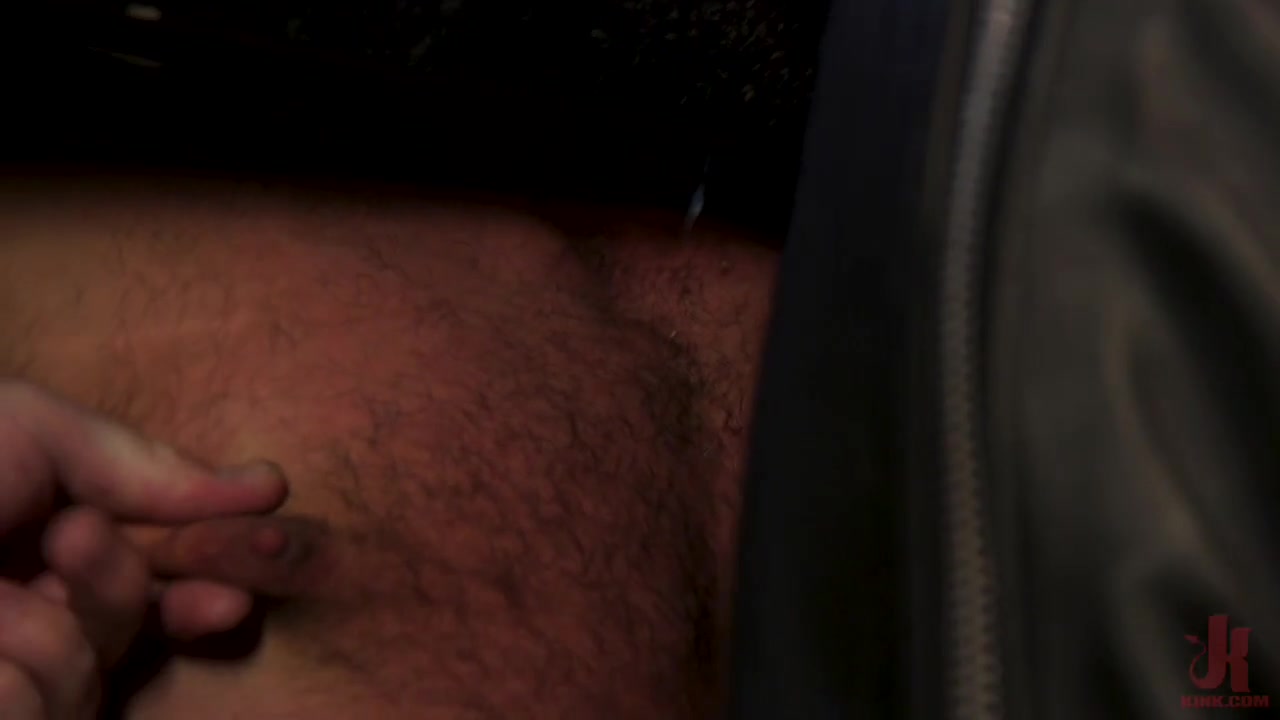 Stocked And Cocked: Seth Santoro And Fucked In A Stockade - KinkMen