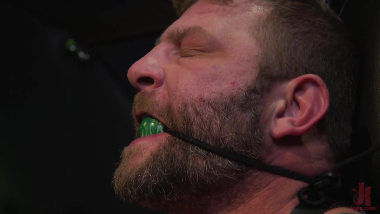 Edge Of The Rainbow: Colby Jansen Bound And Edged By A Leprechaun - KinkMen