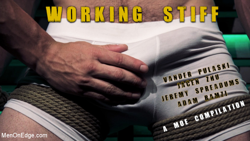 Working Stiff A Kinky Moe Compilation - KinkMen