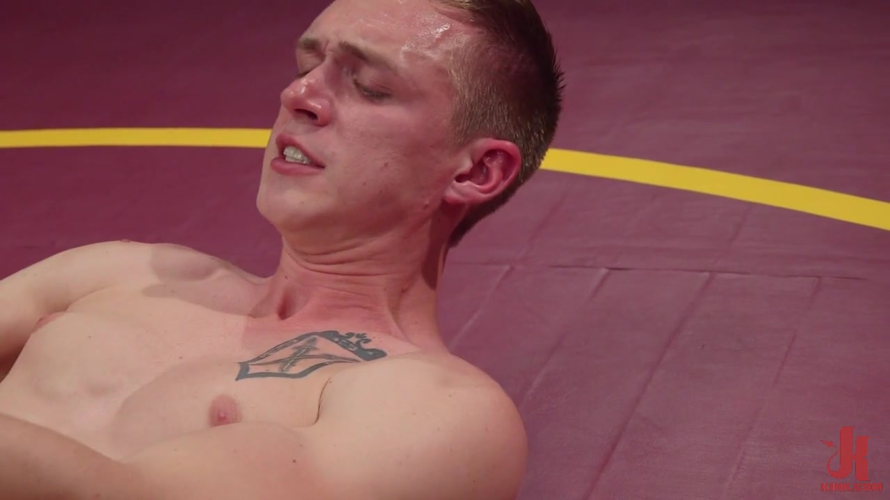 Jj Knight Vs Zane Anders: Southern Boys With Giant Cocks Wrestling - KinkMen