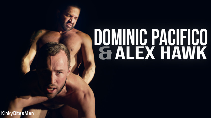 Desert : Dominic Pacifico Dominates Alex Hawk - KinkMen