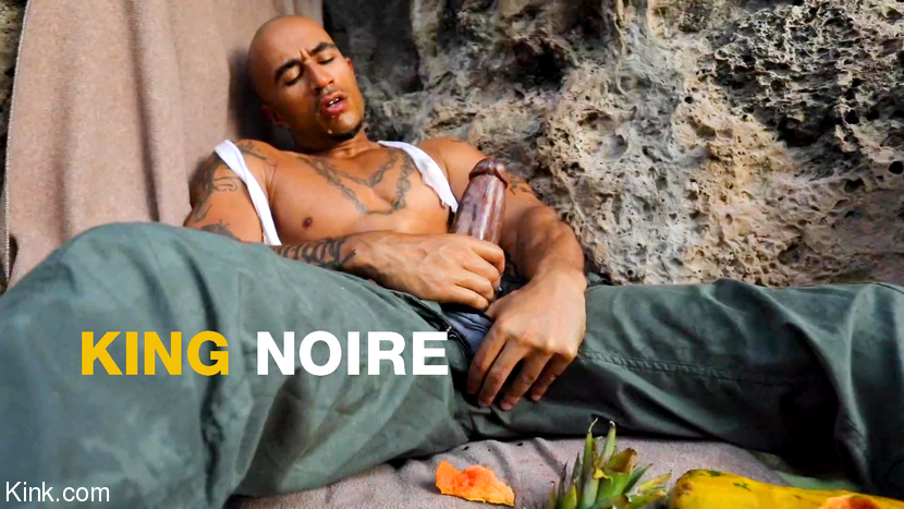 King Noire: Man Vs. Mango - KinkMen