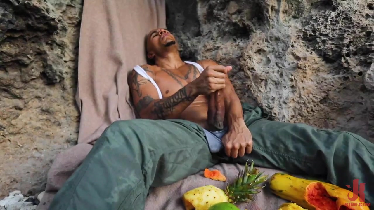 King Noire: Man Vs. Mango - KinkMen