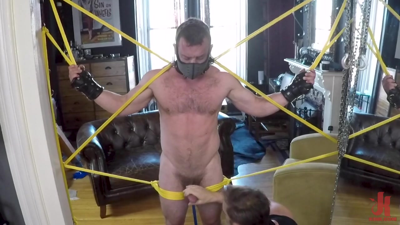 Milking Mike Gaite - KinkMen