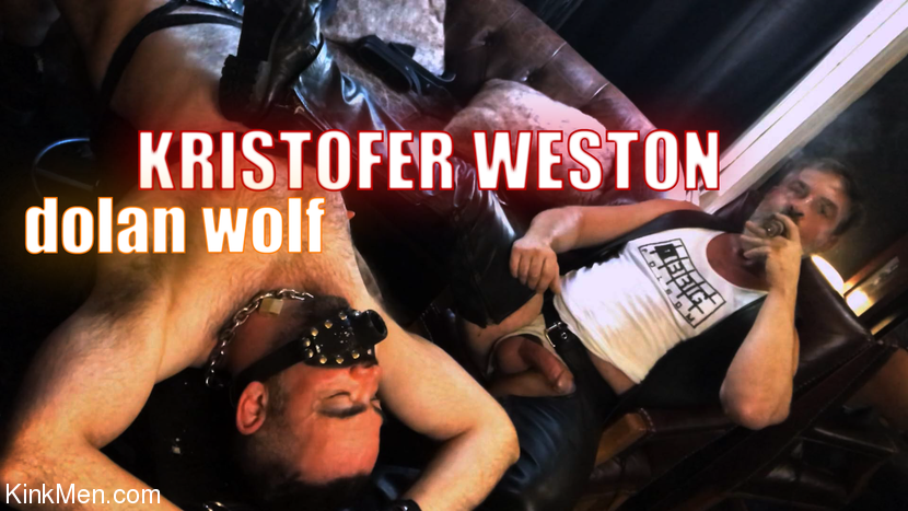 Mr. Kristofer's Ashtray - KinkMen