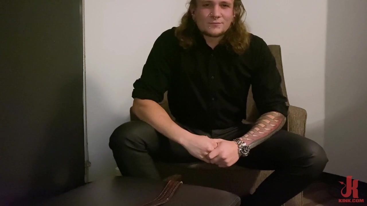 Peter Hooke Unloads Hot Jizz - KinkMen