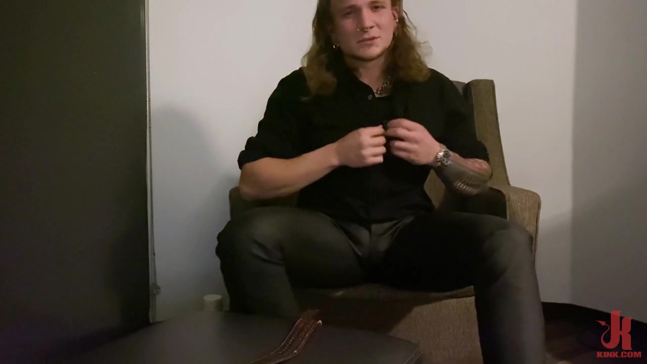 Peter Hooke Unloads Hot Jizz - KinkMen