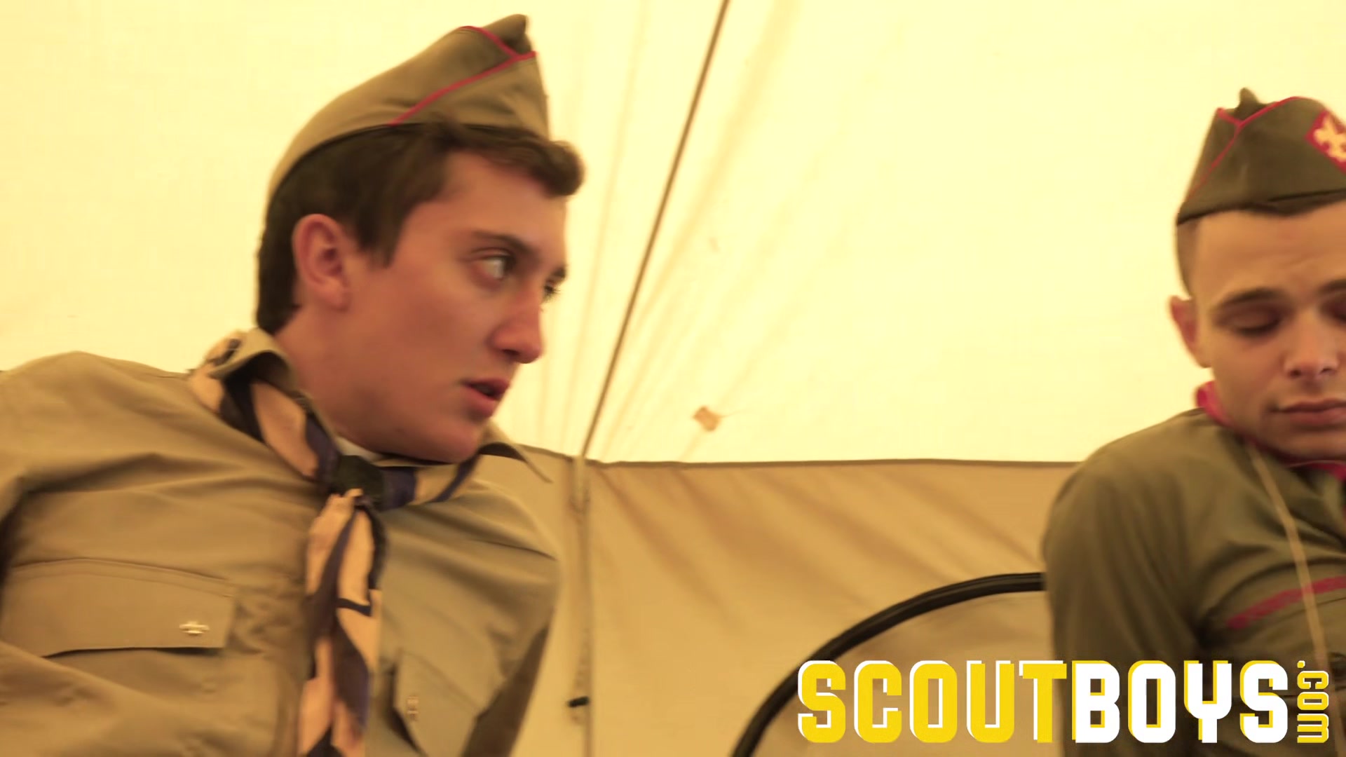 ScoutBoys Young twinks caught by older man then fucked