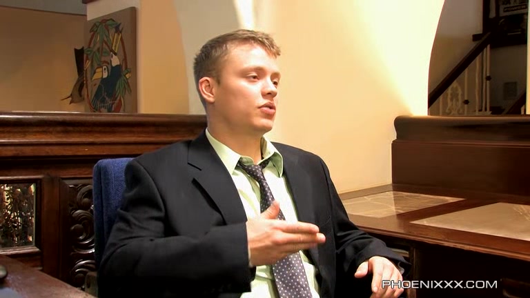 Nathan Stratus And Micah Andrews - Nathan Applies for a Job with His Ass