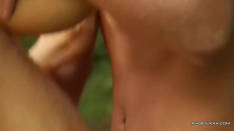 Sharing Bareback Cocks Outside - Chris Hollander & Danton Gary
