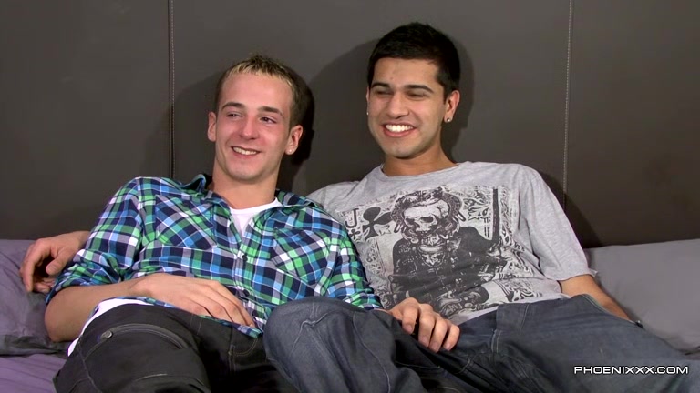 A Big Dick For The New Boy - Ash Kahn & Luke Desmond