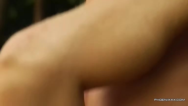 Sharing Bareback Cocks Outside - Chris Hollander & Danton Gary