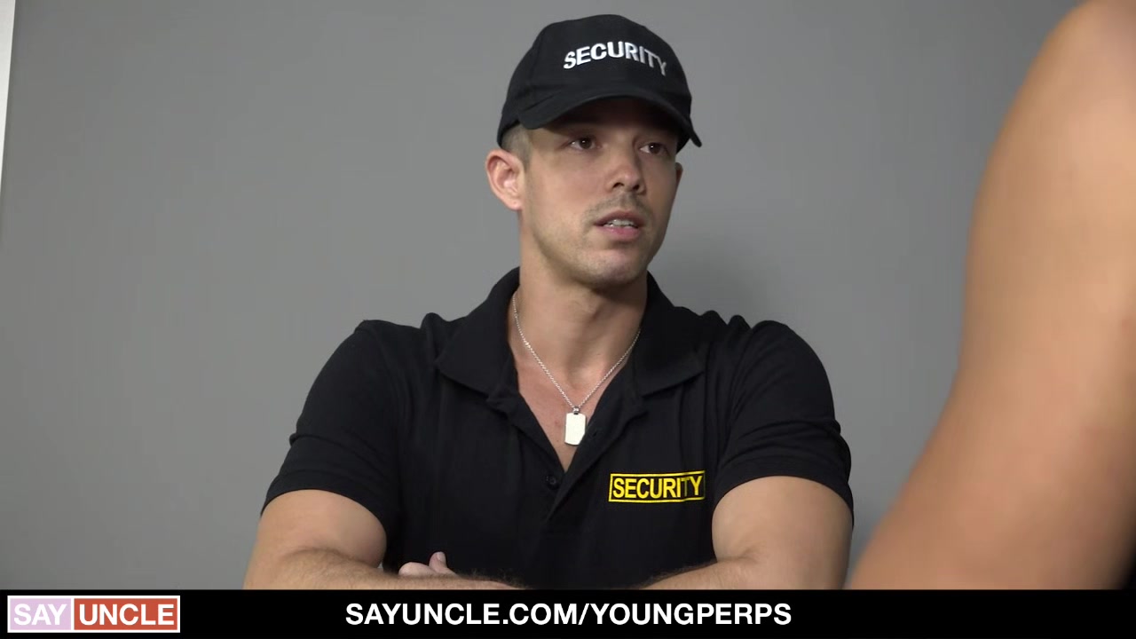 YoungPerps - Two Thieving Boys Rammed By The Mall Cop