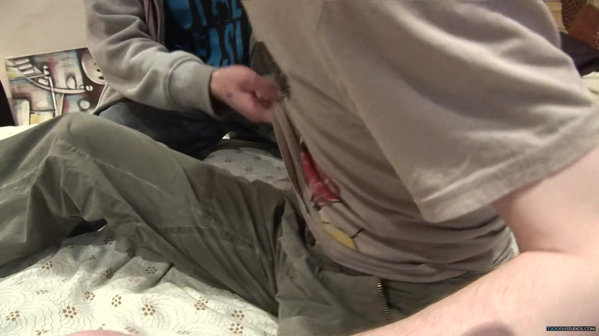 Skinny Brit Lads Fuck Raw - Alex Kage & George Lincoln