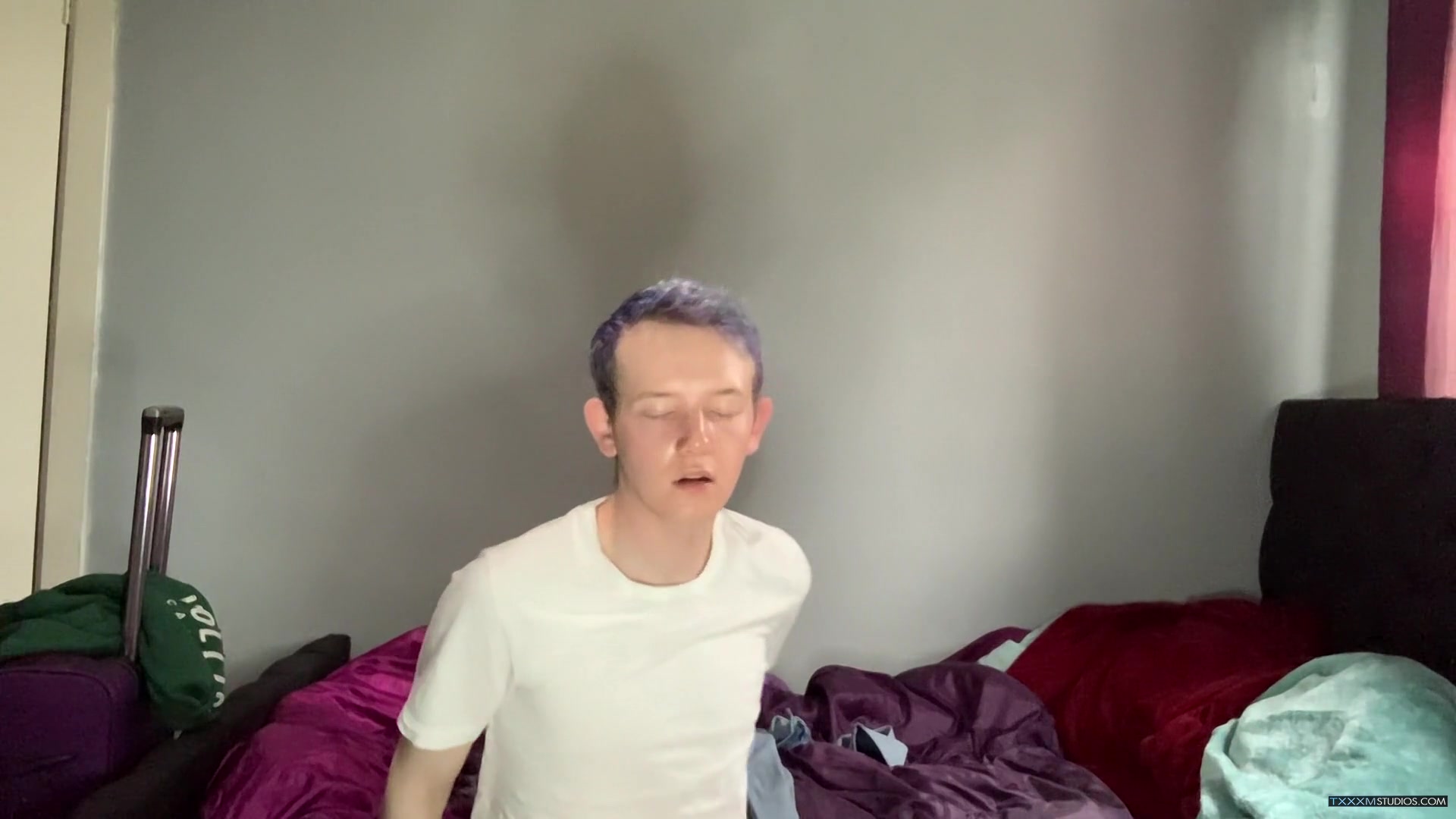 Cute Boy Conor In The Shower - Conor Rey