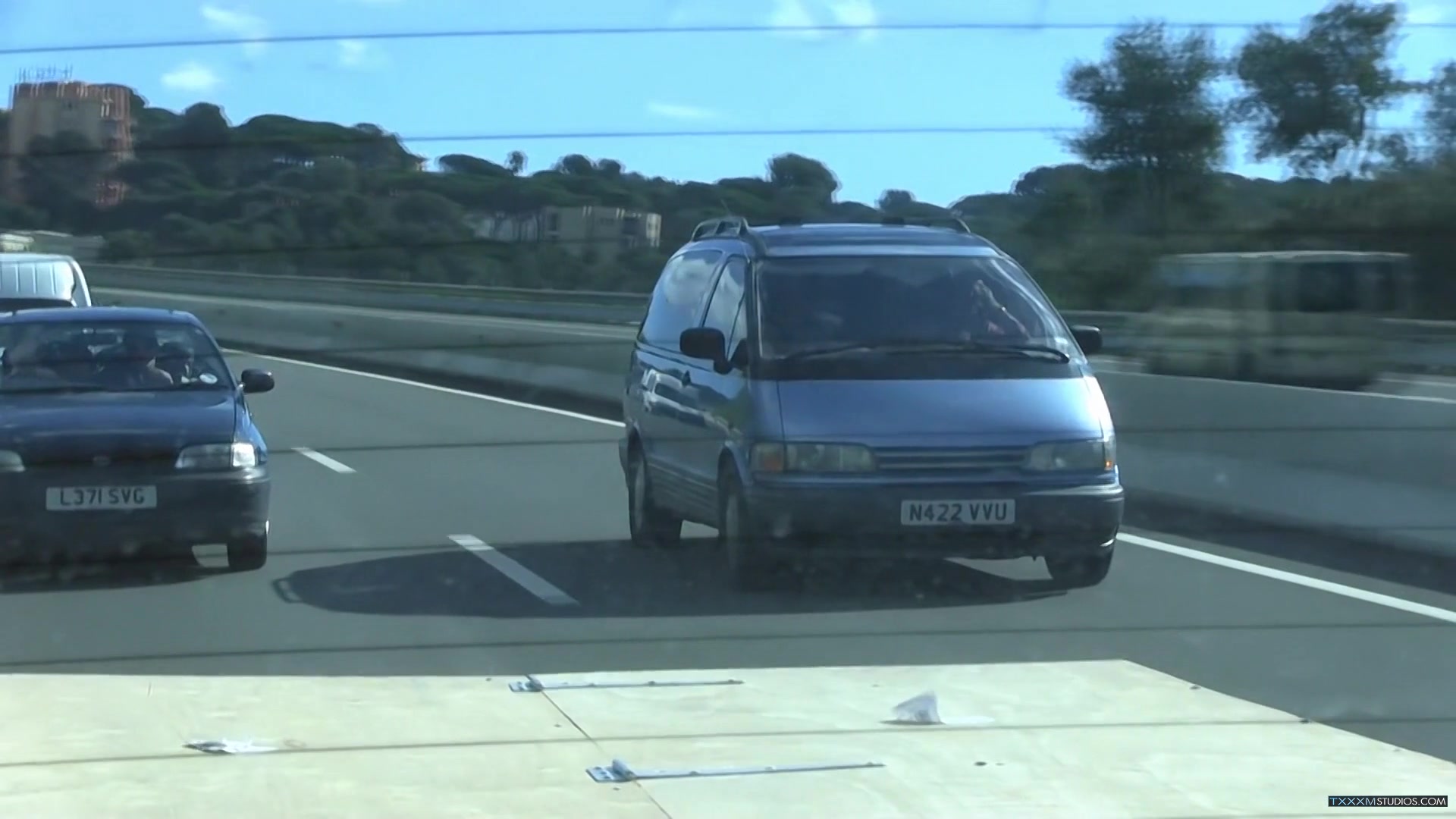 Raw Lads Backseat Threesome - Jamie Lee, Kyle Dickson & Scott Davis