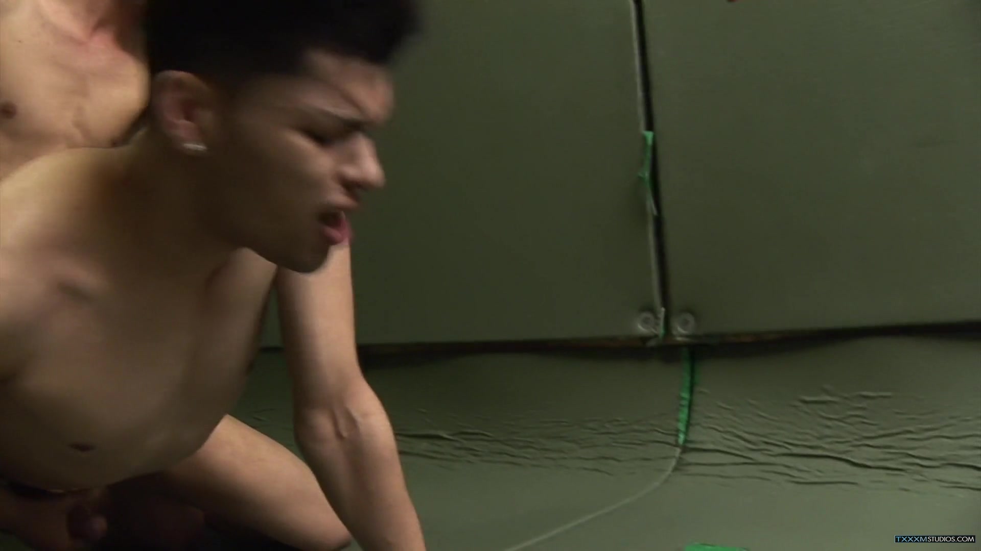 Bareback Grapplers On The Mat - Tommy Curtis & Jayden Middleton