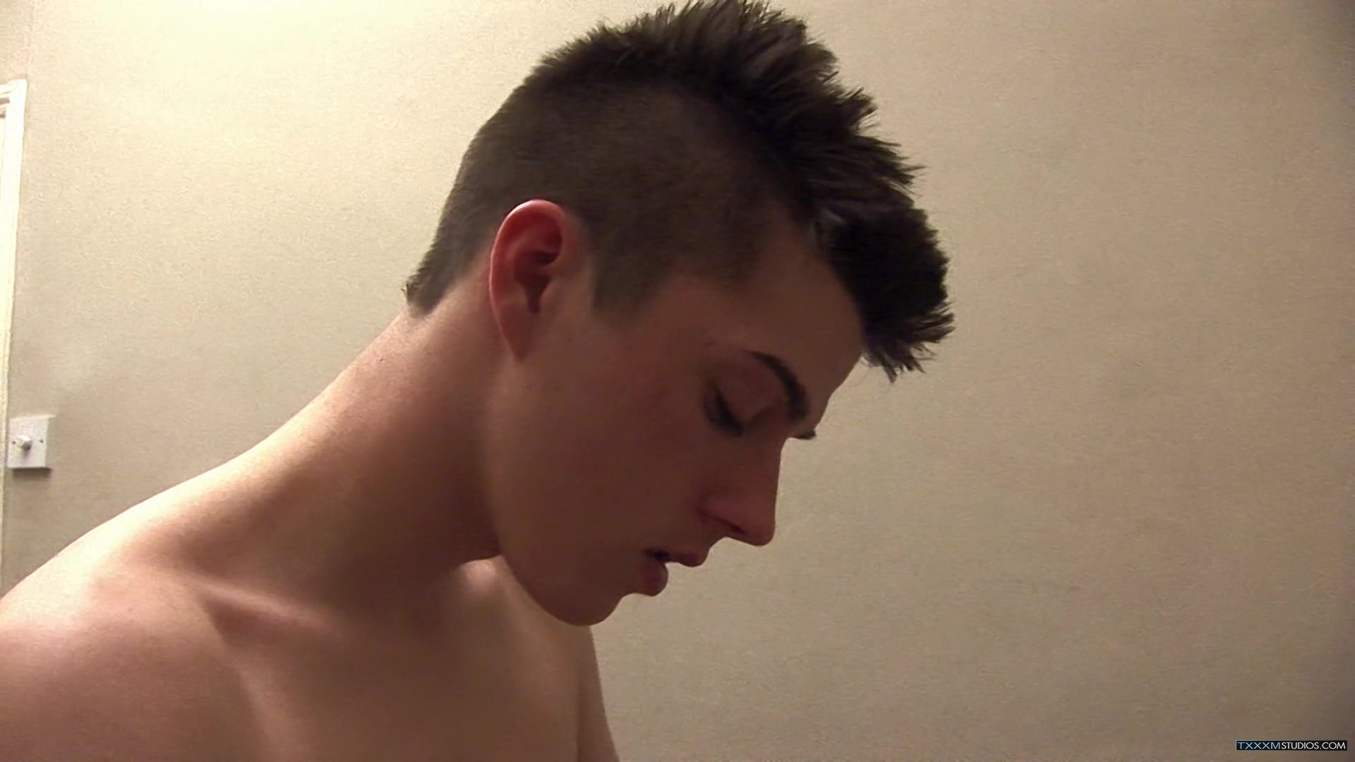 Cum In His Raw Twink Hole - Nick Thomas & Addin Straw
