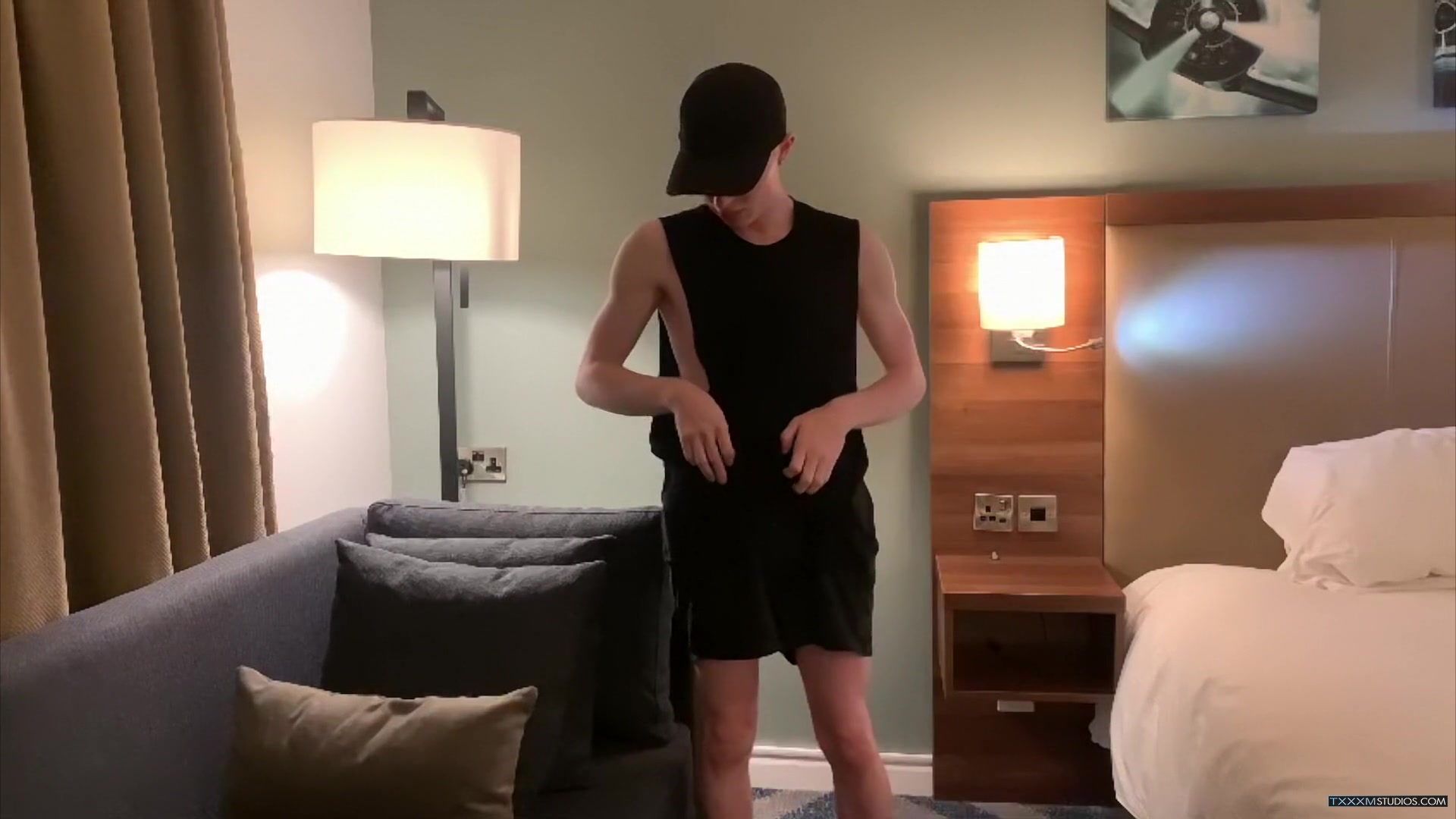 Jackson Is Hotel Room Horny - Jackson McQueen