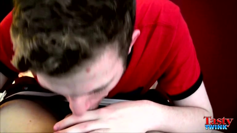 Toby Shows His Cock Sucking Skills - Toby Franks & Trace Van De Kamp
