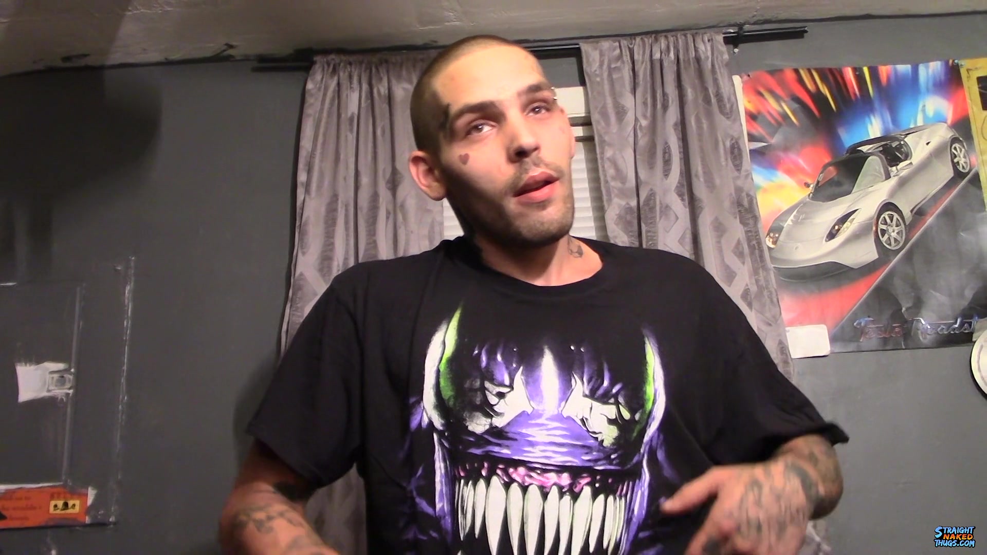 Drac Gets Sticky With Cream - Drac
