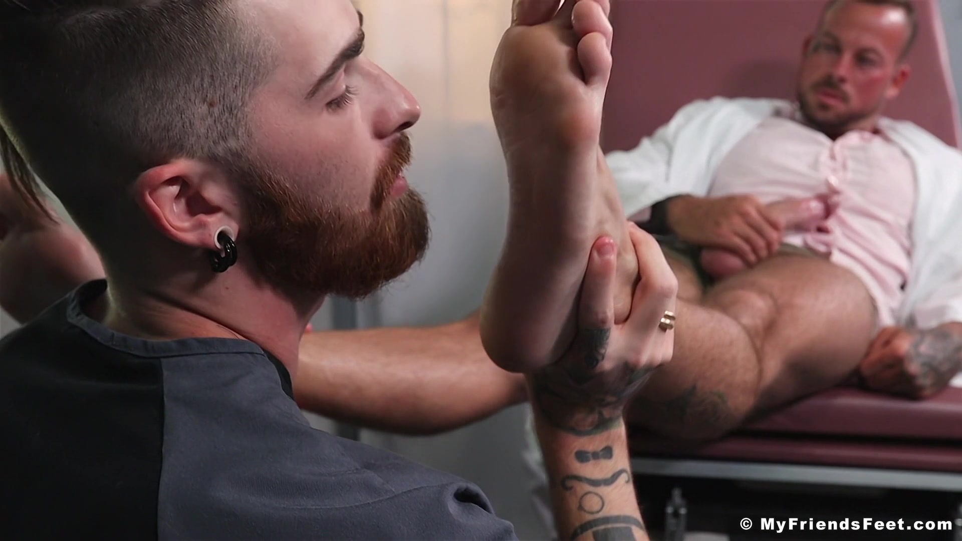 Dr. Sean Duran Foot Worshiped - Sean