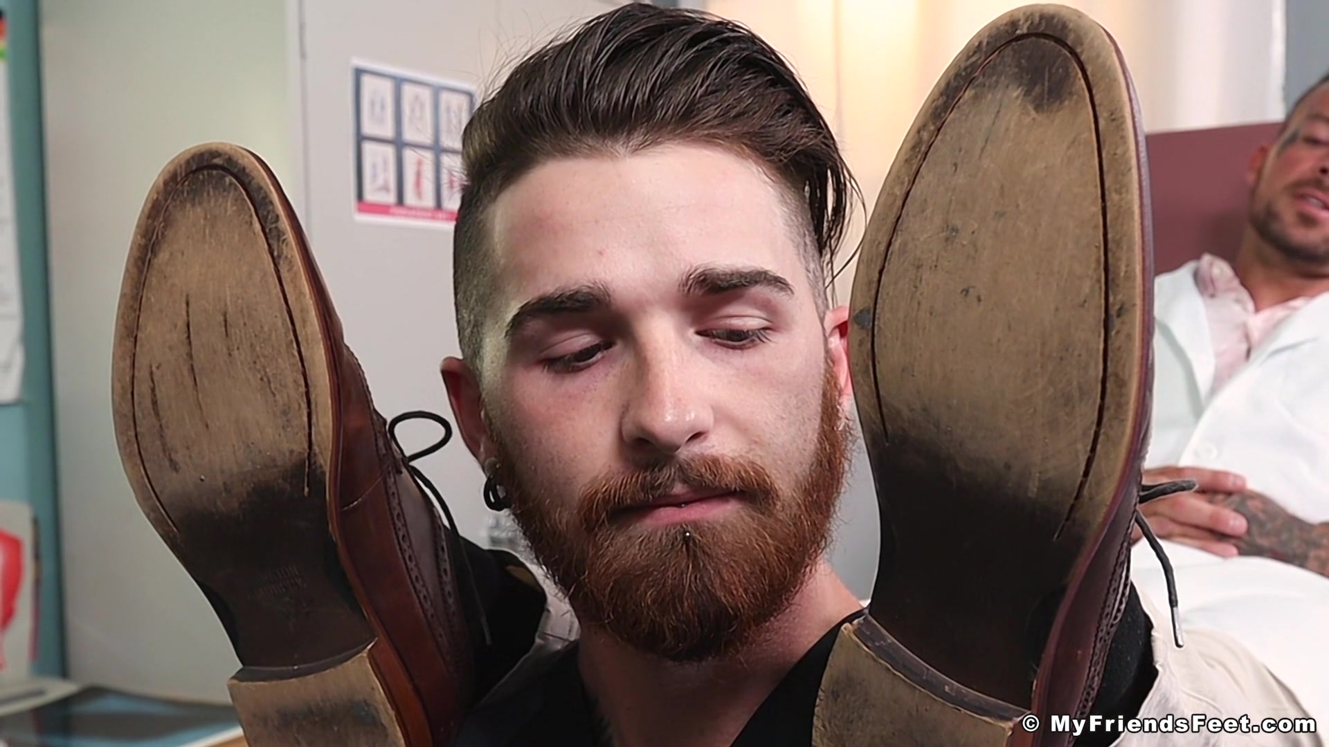 Dr. Sean Duran Foot Worshiped - Sean