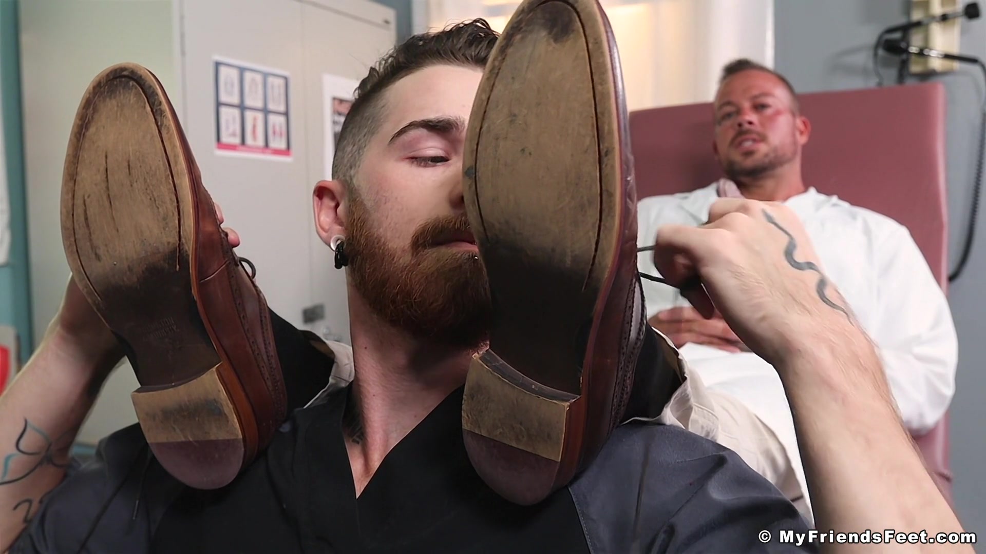 Dr. Sean Duran Foot Worshiped - Sean