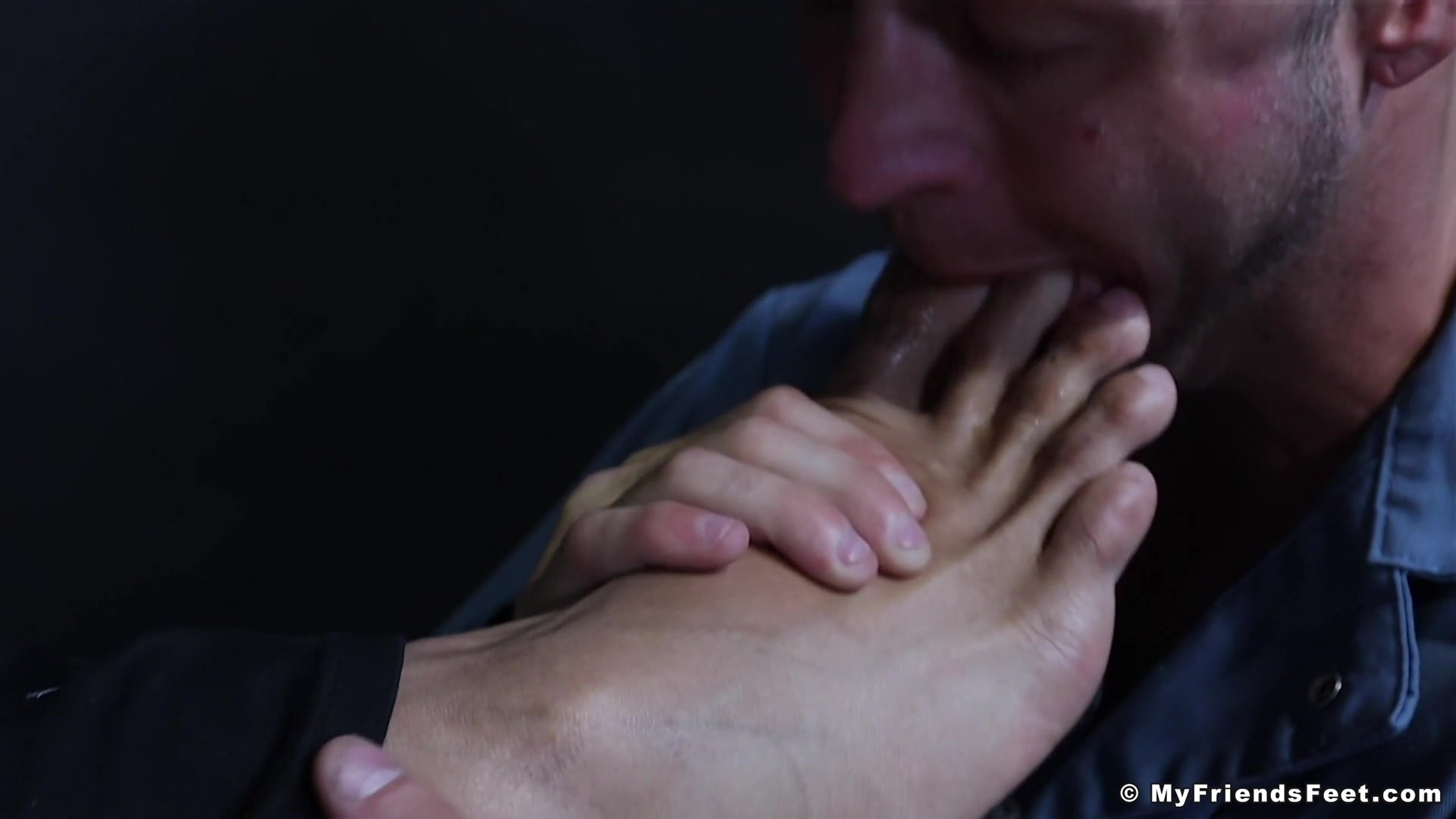 Prison Guard Rikk Worshiped - Rikk