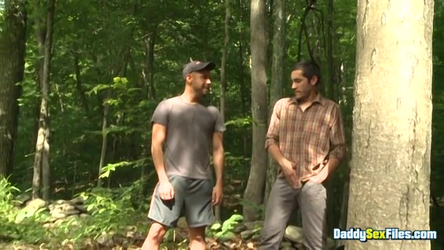 Butt Banging In The Woods - Rich Kelly, Dale Cooper & Zack Taylor