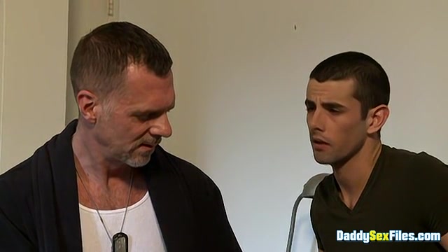 Cock Play With Step daddy Dick - Jake Steel & Dick Axel