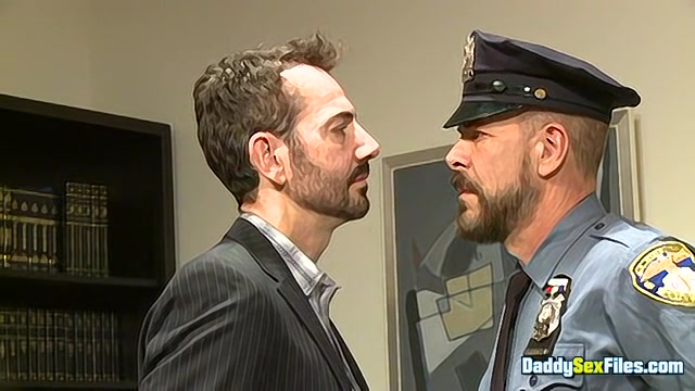 Riding The Biggest Cop Cock - Rocco Steele & Bryan Slater