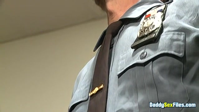 Riding The Biggest Cop Cock - Rocco Steele & Bryan Slater