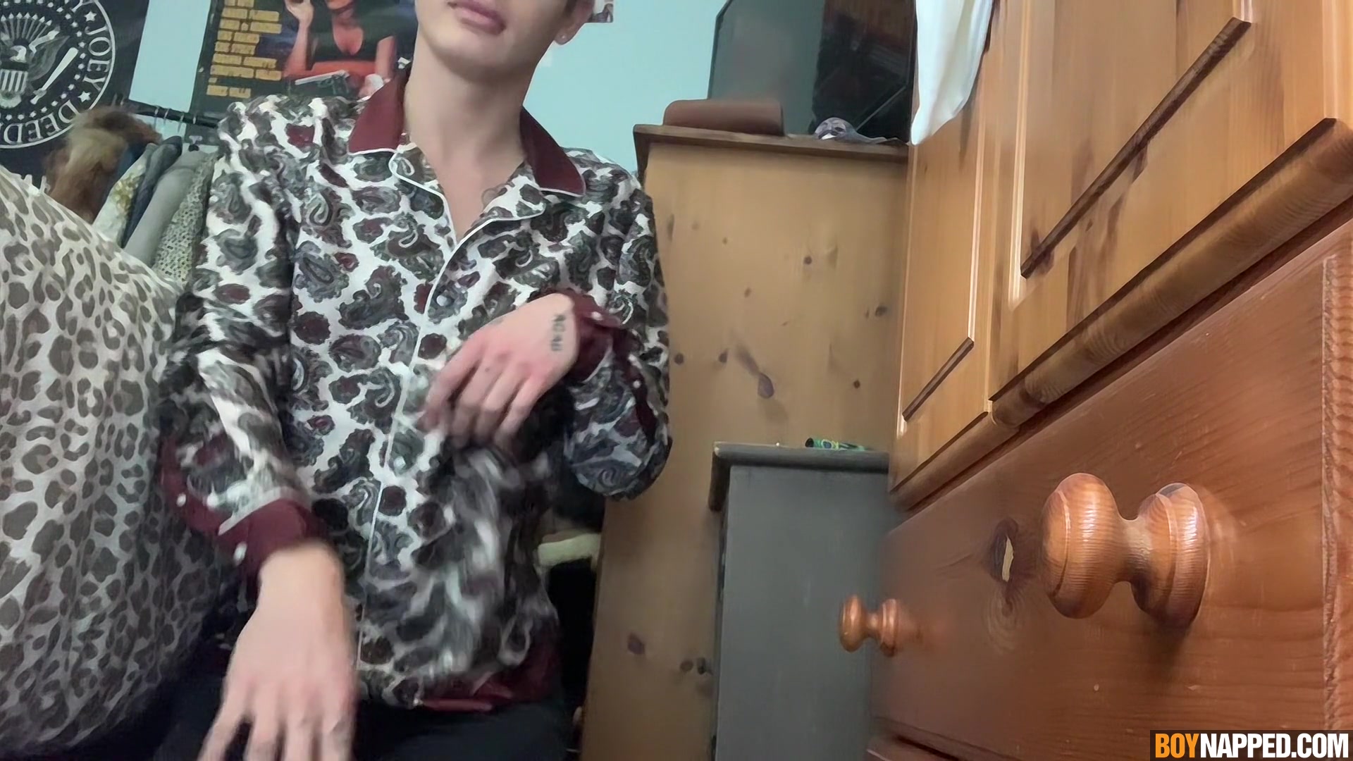 Painful Wax Play For Master - Ryo Foxx