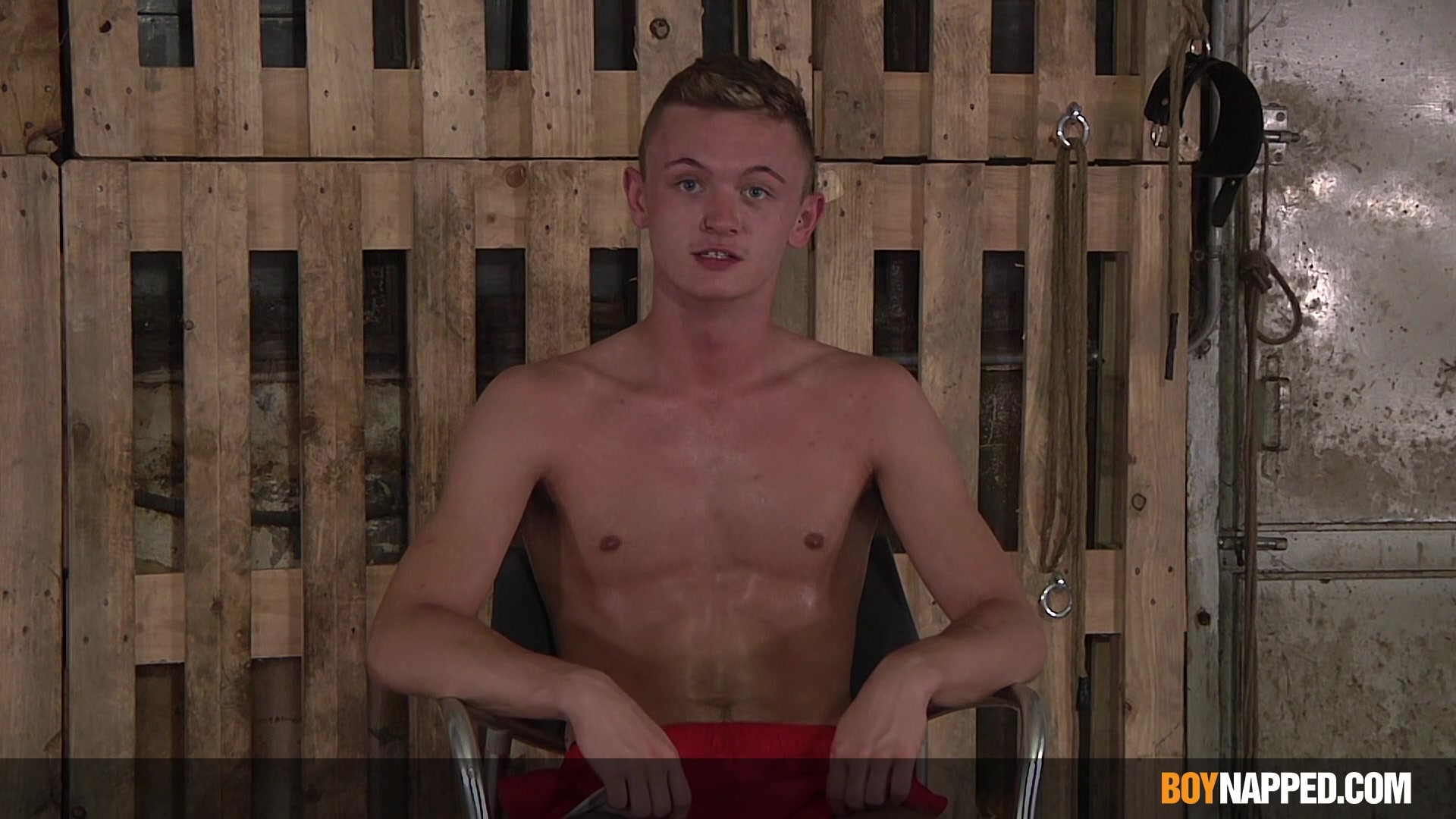 Educating Sporty Twink Boy Oliver - 1 - Oliver Wesley & Sebastian Kane