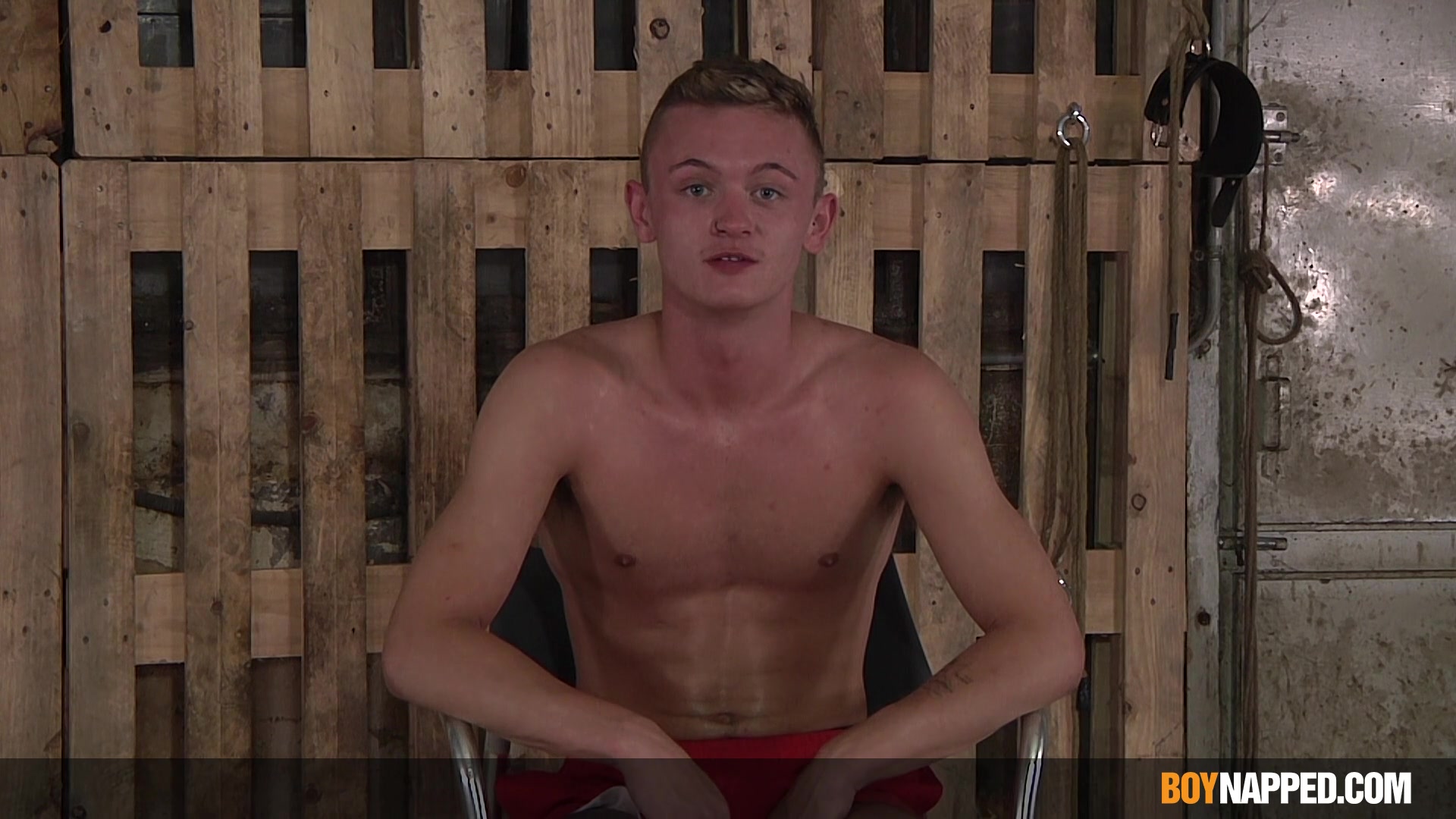 Educating Sporty Twink Boy Oliver - 1 - Oliver Wesley & Sebastian Kane