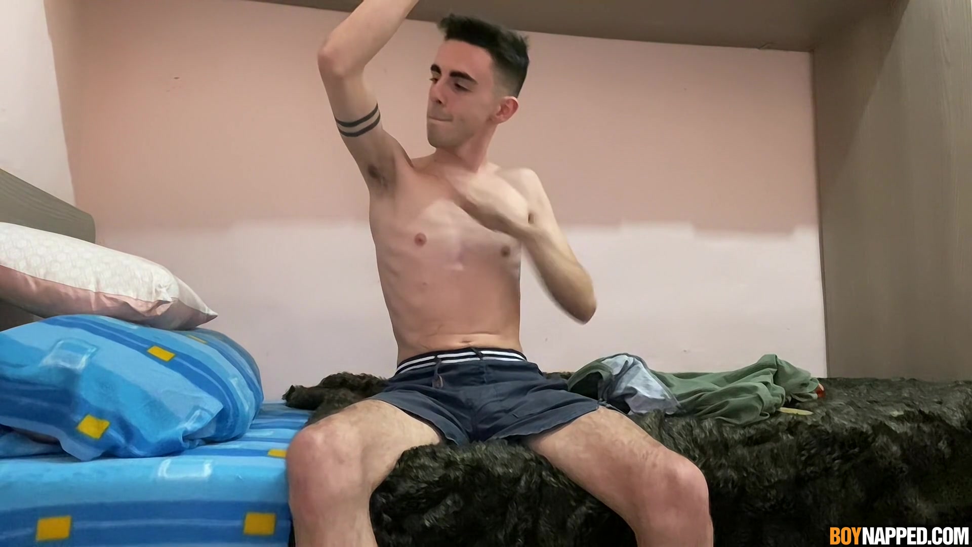 Kinky Boy Obeys His Master - Jesse Evans