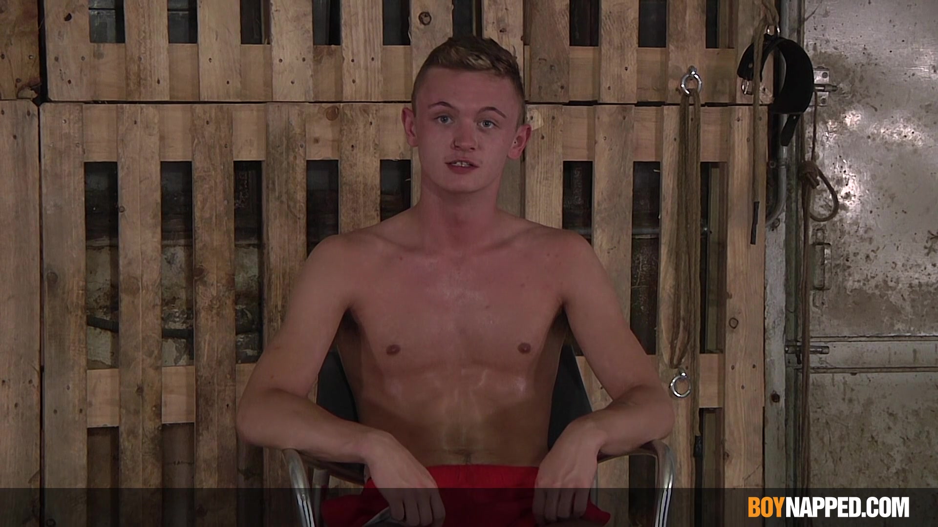 Educating Sporty Twink Boy Oliver - 2 - Oliver Wesley & Sebastian Kane