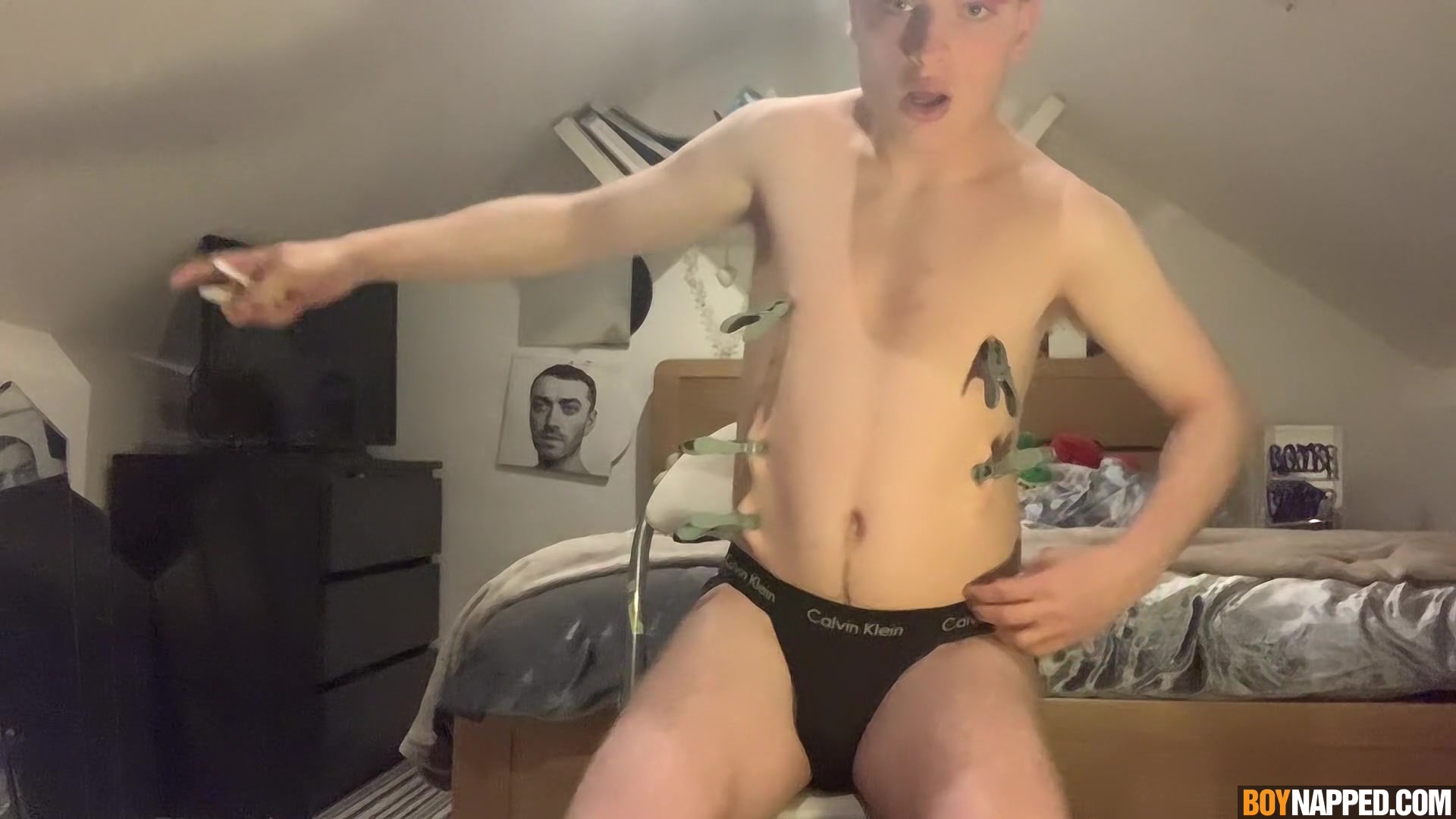 Eating Cum For Kinky Master - Tyler Storm